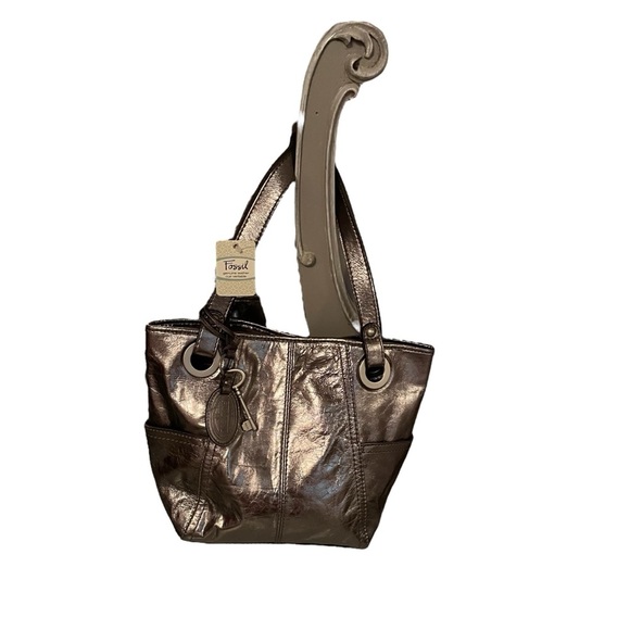 Fossil"Long Live Vintage" collection-BRAND NEW WITH TAGS-Distressed Pewter - Picture 5 of 10